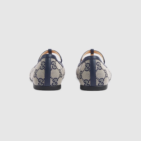 Children's Double G ballet flat