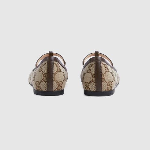 Ballerines pour enfant avec détail Double G