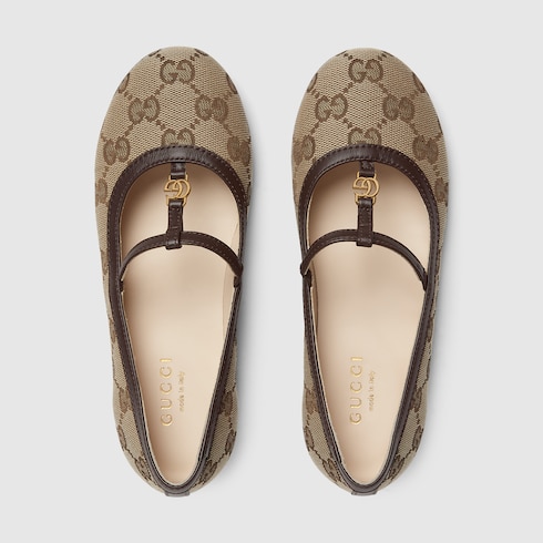 Ballerines pour enfant avec détail Double G