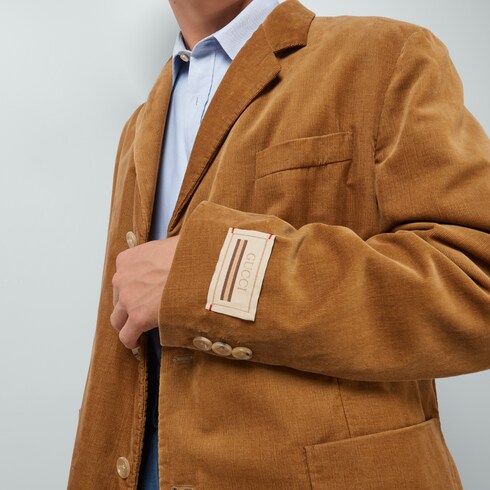 Gucci corduroy sale jacket