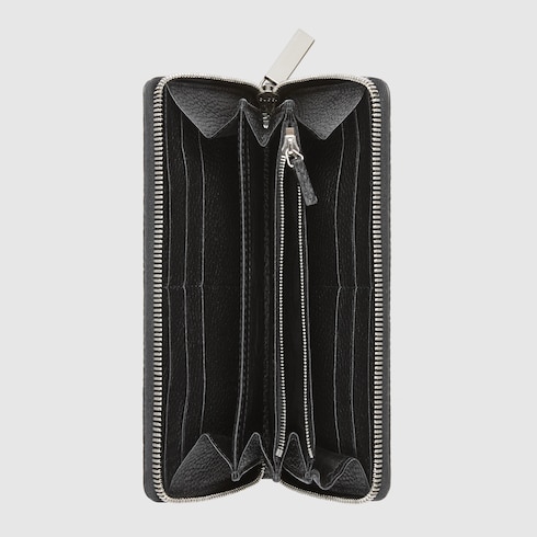 GUCCI ロゴ ジップアラウンドウォレット
