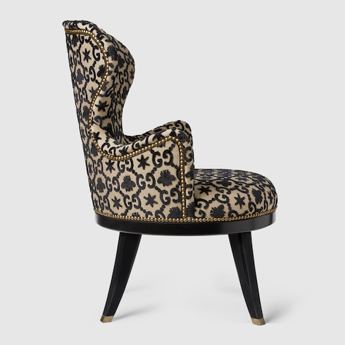 Sillón de jacquard con GG