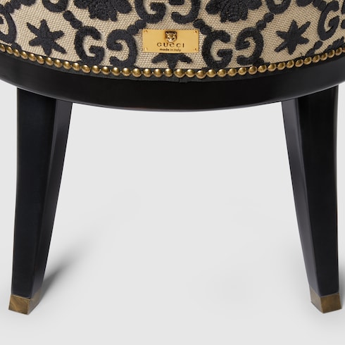 GG jacquard armchair Detail 7