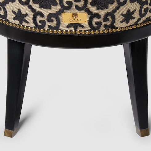 Sillón de jacquard con GG