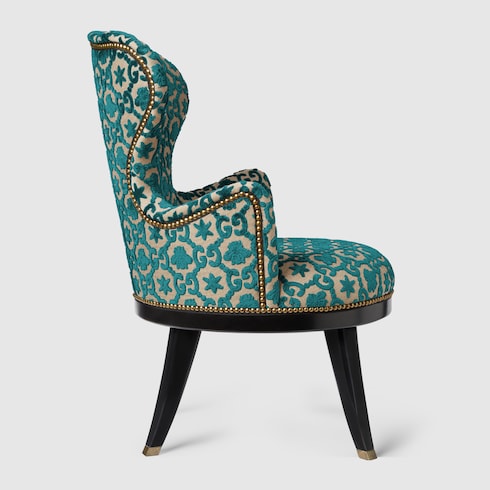 Poltrona con motivo GG jacquard