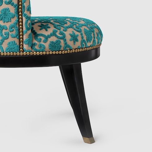 Poltrona con motivo GG jacquard