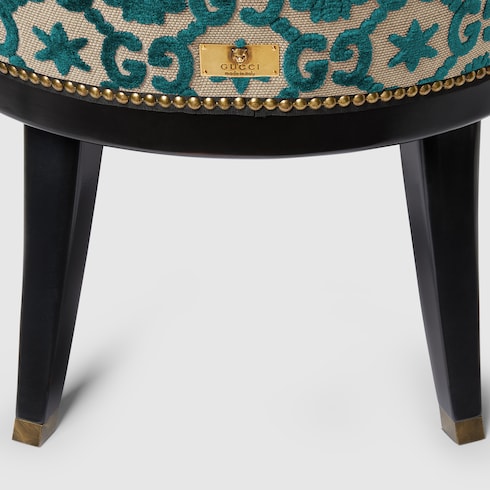 GG jacquard armchair Detail 7