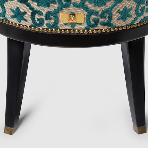 Poltrona con motivo GG jacquard