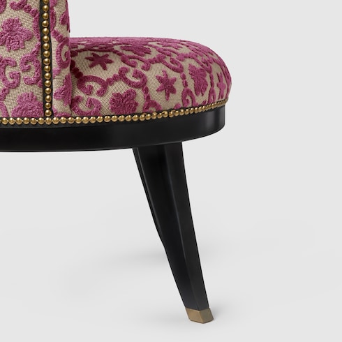 GG jacquard armchair Detail 6