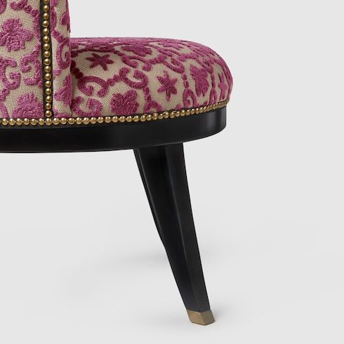 Sillón de jacquard con GG