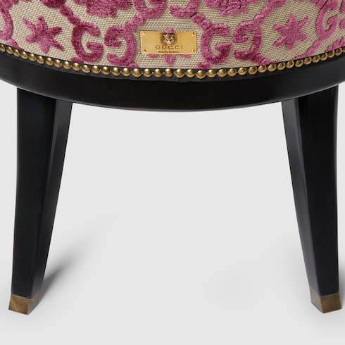 Fauteuil jacquard GG