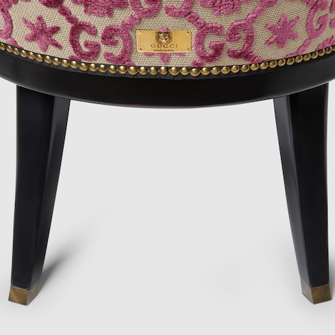 GG jacquard armchair Detail 7