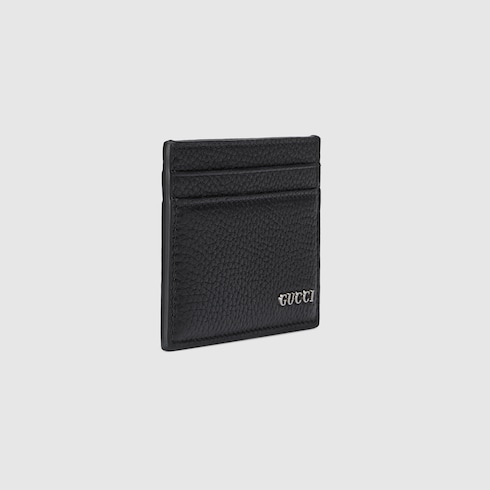 Tarjetero con logotipo Gucci