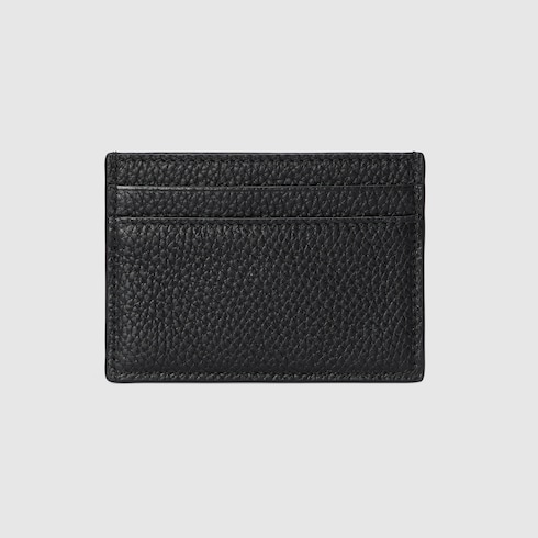 Tarjetero con logotipo Gucci
