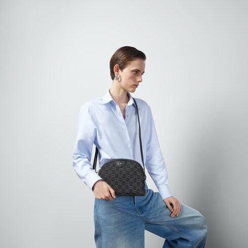gucci gg スプリーム ショルダー バッグ