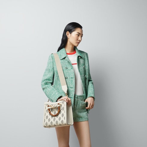【GUCCI】〔グッチ ダイアナ〕スモール トートバッグ QUEENS / Gucci グッチ Diana Small Tote Bag ダイアナ スモール