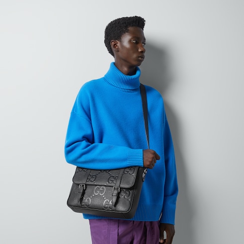 Sac à bandoulière GG jumbo moyen format