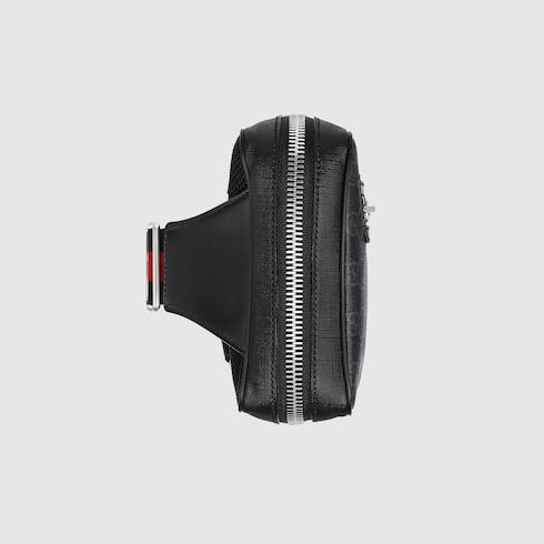 GG Black sling backpack