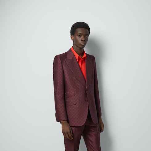 Silk hotsell jacquard jacket