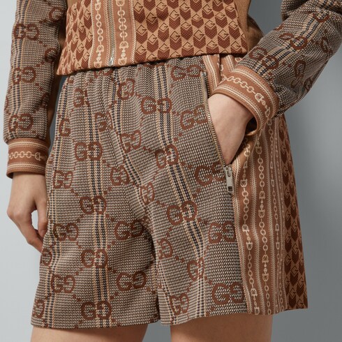 Gucci gg jacquard shorts 2025