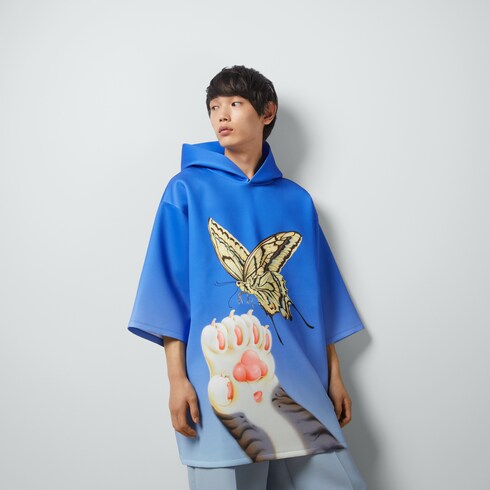 Gucci butterfly outlet hoodie