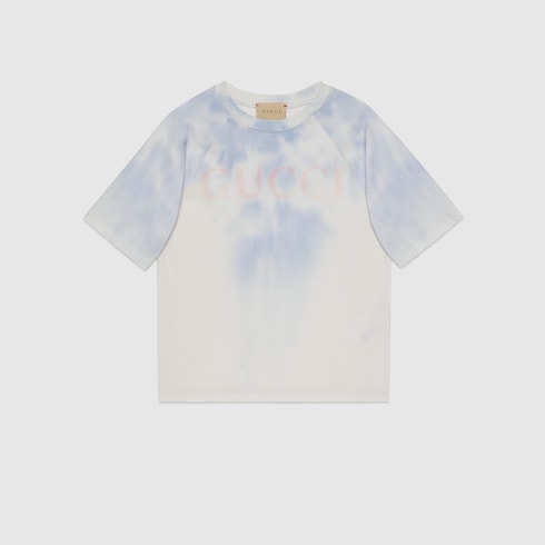 gucci tie dye shirt