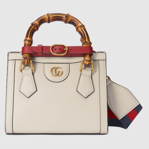 Borsa shopping Gucci Diana misura piccola