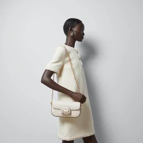 Gucci horsebit bag size hotsell