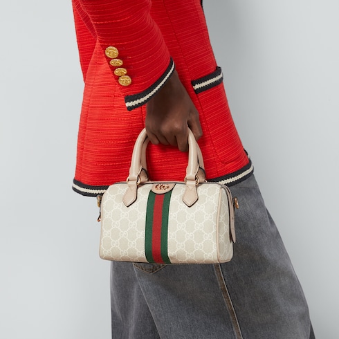 Kleine Ophidia Boston Bag