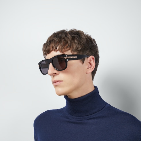 Squared frame sunglasses