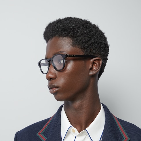 Round optical frame