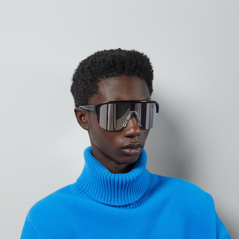 Lunette masque gucci homme clearance
