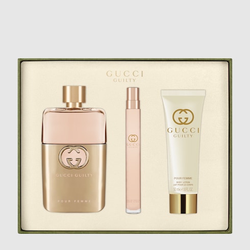 Gucci Guilty Pour Femme EDP gift set