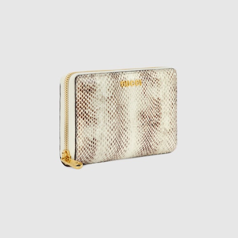 Zip around python wallet with Gucci script