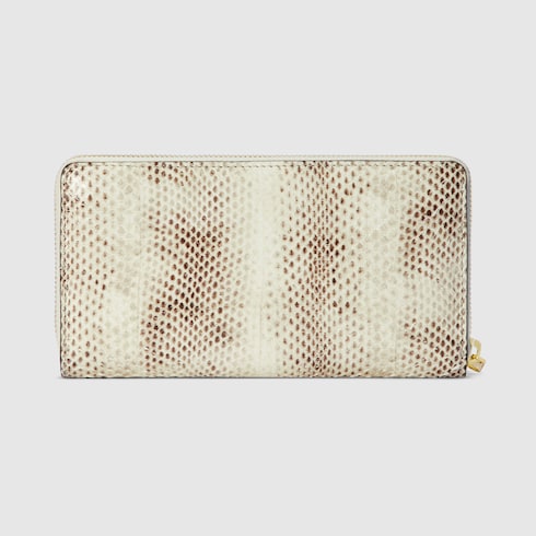 Zip around python wallet with Gucci script