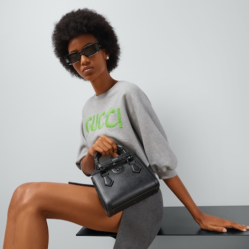 Gucci Diana系列迷你托特包
