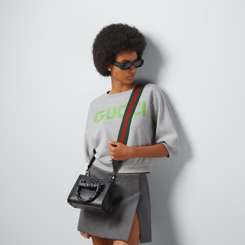 Сумка-тоут Gucci Diana размера мини