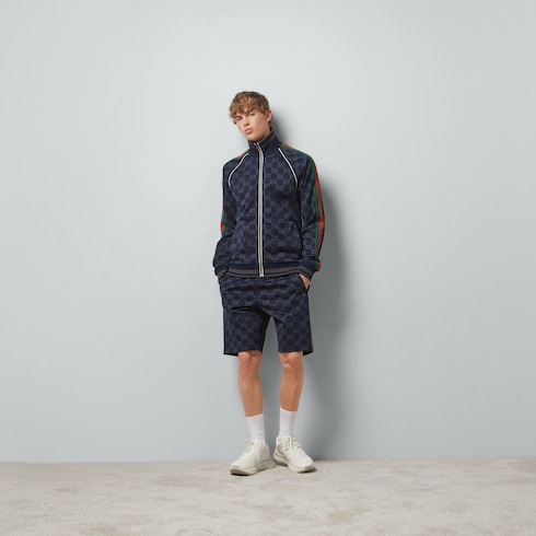 Jacke aus GG Baumwolljersey