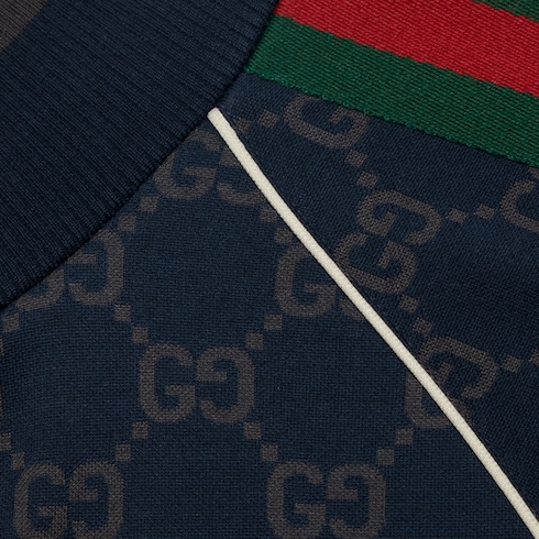 GG jersey cotton jacket Detail 4