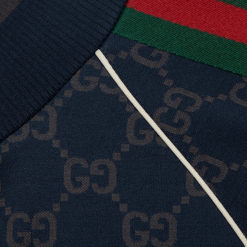 Jacke aus GG Baumwolljersey