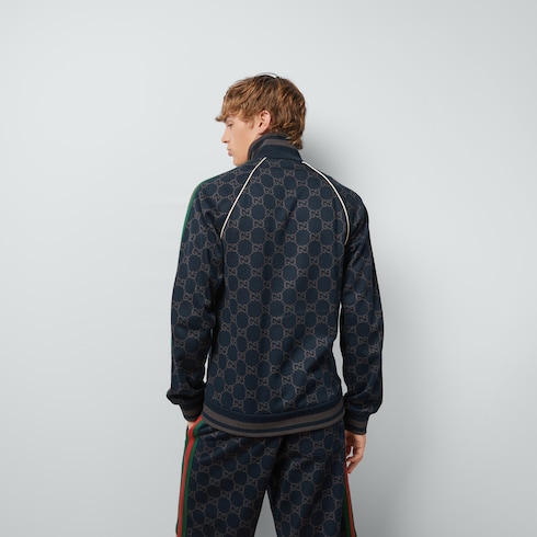 Jacke aus GG Baumwolljersey