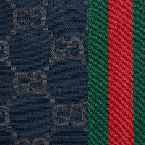 Short de jogging en jersey de coton GG