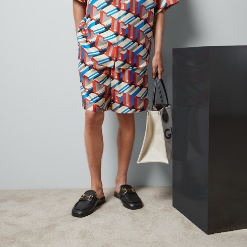 Gucci sale tiger shorts