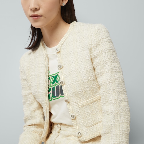 Tweed jacket