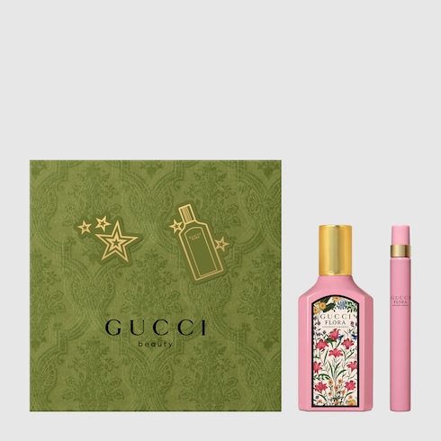 〔グッチ フローラ〕オンライン限定 ゴージャス ガーデニア ギフトセットオードパルファム | GUCCI® JP