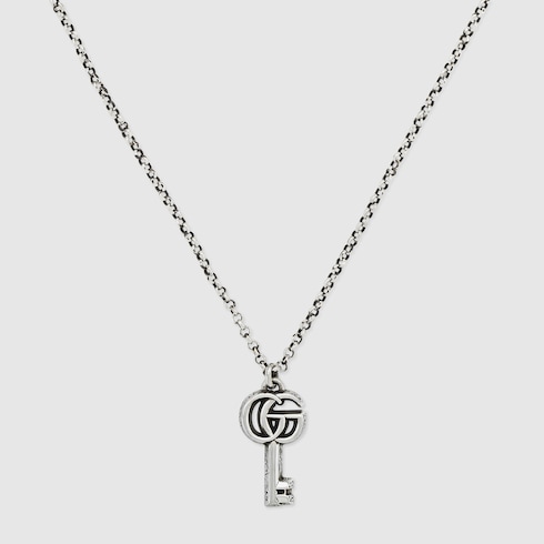 Gucci silver deals necklace jewellery