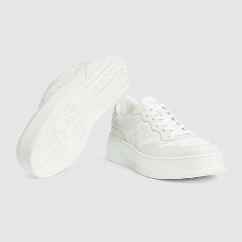 Zapatilla con suela gruesa y GG para hombre