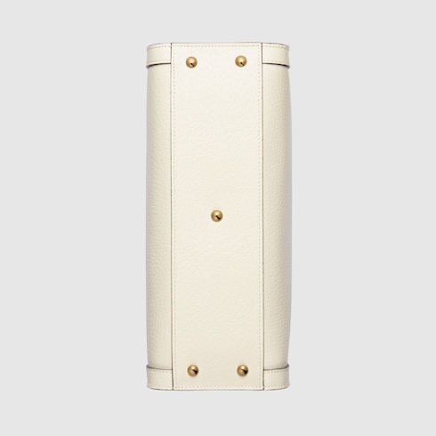 Gucci Diana系列中号竹节托特包