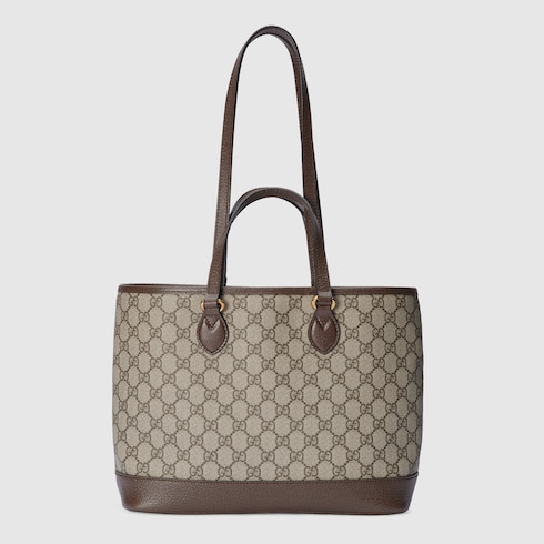 Ophidia small tote bag in Beige Brown GG Canvas GUCCI SI