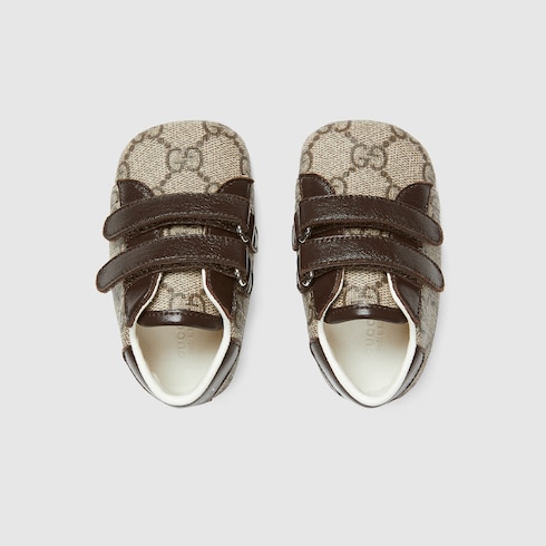 Zapatillas gucci para bebe hot sale